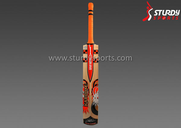 Gray Nicolls Kaboom Warner GN 4.5 Cricket Bat - Senior - English Willow - Mens (SH) - Gray Nicolls - Sturdy Sports