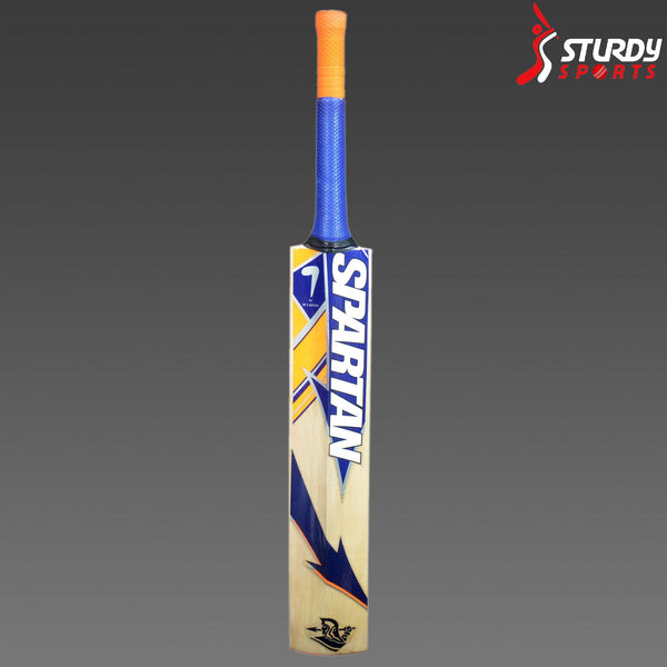 Spartan MSD 7 Sher Kashmir Willow Bat (Size 5) - Kashmiri Willow - Youth / Boys - Spartan - Sturdy Sports