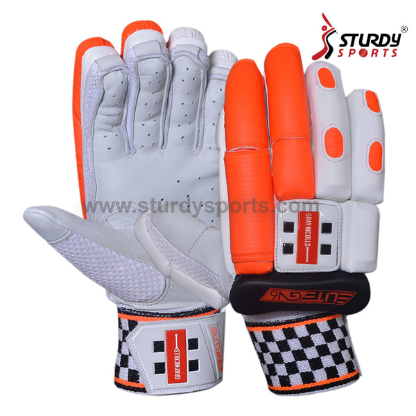 Gray Nicolls GN6 Elite Batting Gloves - Mens - Batting Gloves - Mens - Gray Nicolls - Sturdy Sports