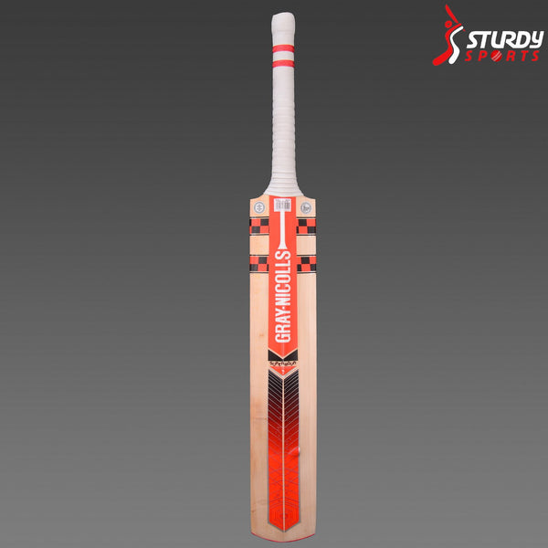 Gray Nicolls Supernova Infrared 4 Star Cricket Bat - UK Edition Senior - English Willow - Mens (SH) - Gray Nicolls - Sturdy Sports