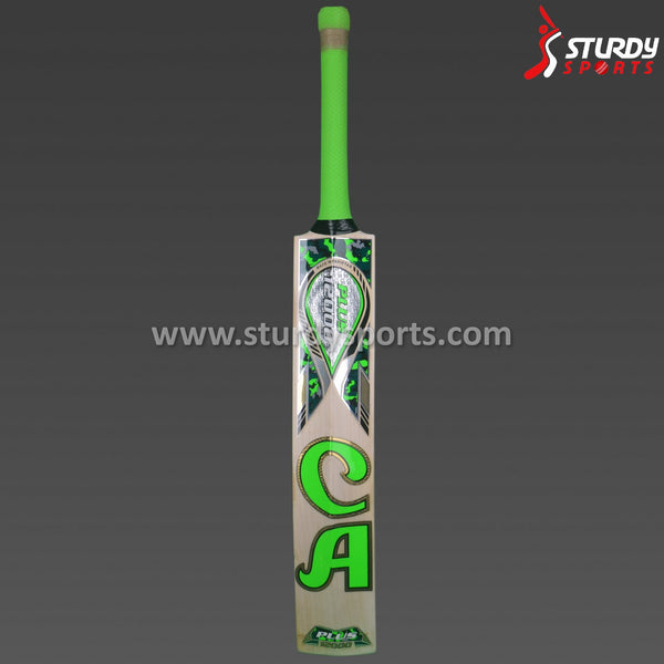 CA Plus 12000 Camu Edition Cricket Bat - Senior - English Willow - Mens (SH) - CA - Sturdy Sports