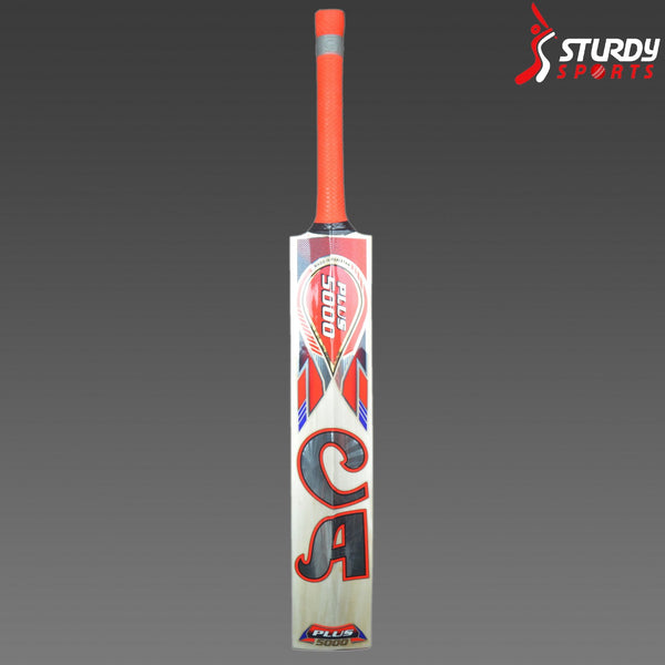 CA Plus 5000 Cricket Bat - Senior - English Willow - Mens (SH) - CA - Sturdy Sports