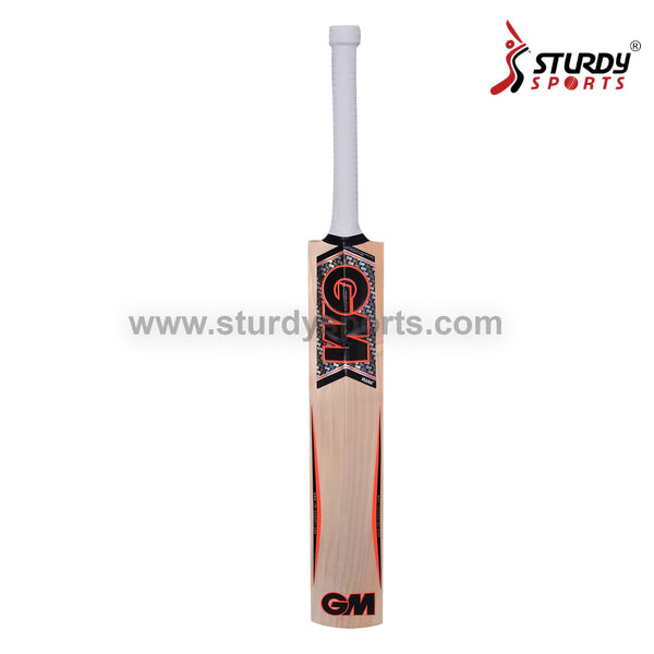 GM Mana 404 Cricket Bat - Senior - English Willow - Mens (SH) - GM - Sturdy Sports