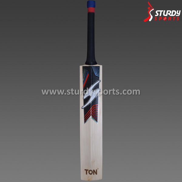 SS Single S Red Cricket Bat - Senior - English Willow - Mens (SH) - SS - Sturdy Sports