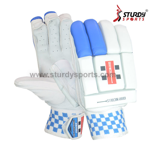 Gray Nicolls Atomic Power Batting Gloves - Youth - Batting Gloves - Youth / Boys - Gray Nicolls - Sturdy Sports