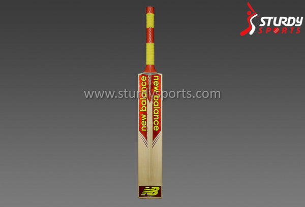 New Balance TC 860 Cricket Bat - Size 5 - English Willow - Youth / Boys - New Balance - Sturdy Sports