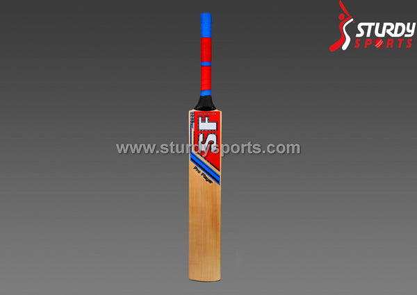 SF Pro Player Cricket Bat - Senior - English Willow - Mens (SH) - SF - Sturdy Sports