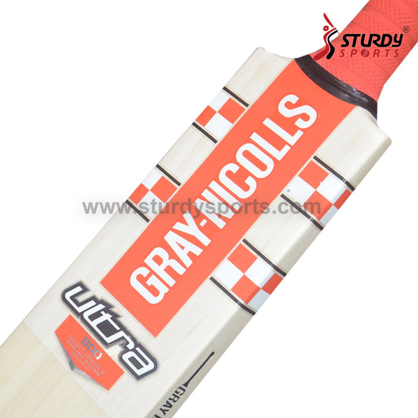 Gray Nicolls Ultra 800 Cricket Bat - Senior - English Willow - Mens (SH) - Gray Nicolls - Sturdy Sports