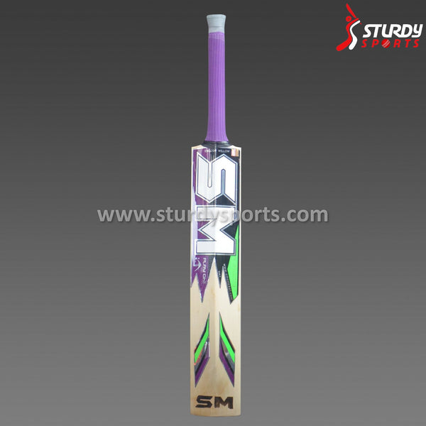 SM Sway Cricket Bat - Senior - English Willow - Mens (SH) - SM - Sturdy Sports