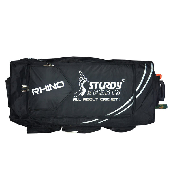 Sturdy Rhino Double Decker Wheel Bag - Player Grade - Wheelie - Sturdy - Sturdy Sports