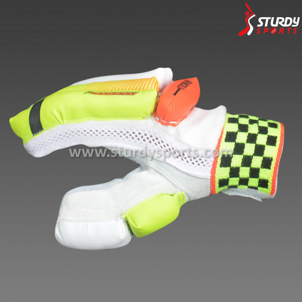 Gray Nicolls Powerbow GN+ Batting Gloves - Youth - Batting Gloves - Youth / Boys - Gray Nicolls - Sturdy Sports