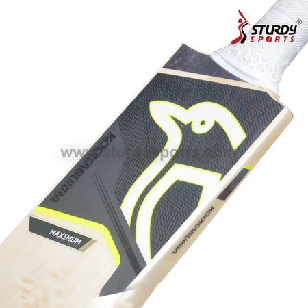 Kookaburra Fever Maximum Cricket Bat - Senior - English Willow - Mens (SH) - Kookaburra - Sturdy Sports