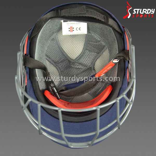 Gray Nicolls Atomic Helmet Navy (Mens) - Senior Helmets - Gray Nicolls - Sturdy Sports