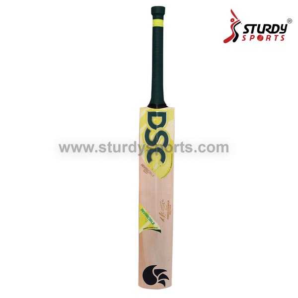 DSC Fearless Khawaja Invincible Uzi Player Edition Cricket Bat - Senior - English Willow - Mens (SH) - DSC - Sturdy Sports