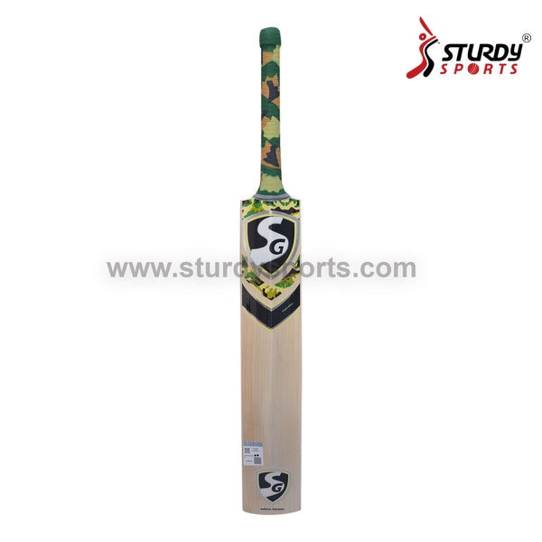 SG HP 33 Hardik Pandya Player Edition Cricket Bat - Senior - English Willow - Mens (SH) - SG - Sturdy Sports