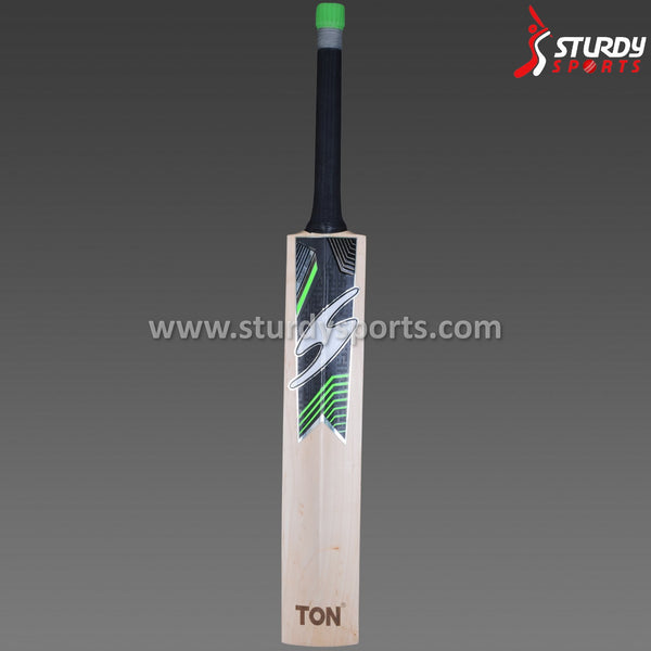 SS Single S Green Cricket Bat - Senior - English Willow - Mens (SH) - SS - Sturdy Sports