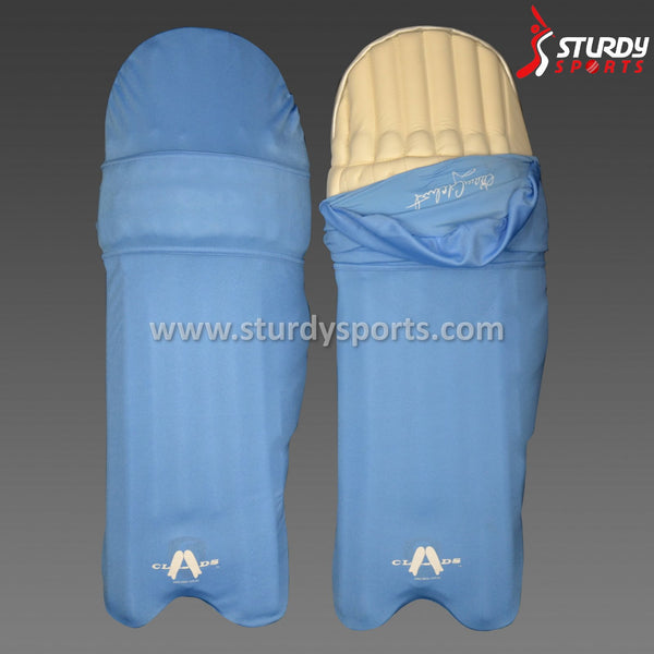 Clads Coloured Batting Pad Covers (Mens) - Batting Pad Covers - Aero - Sturdy Sports