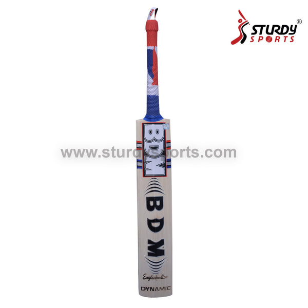 BDM Dynamic Power Original Cricket Bat - Senior - English Willow - Mens (SH) - BDM - Sturdy Sports