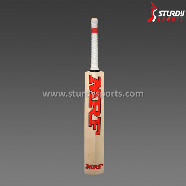 MRF Shikhar Dhawan Unique Edition Junior Cricket Bat - Size 5 - English Willow - Youth / Boys - MRF - Sturdy Sports