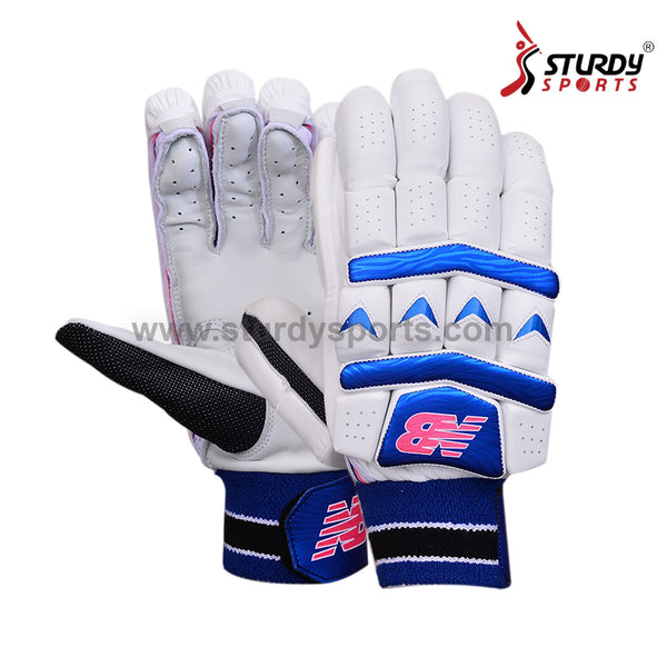 New Balance Burn + Batting Gloves - Mens - Batting Gloves - Mens - New Balance - Sturdy Sports