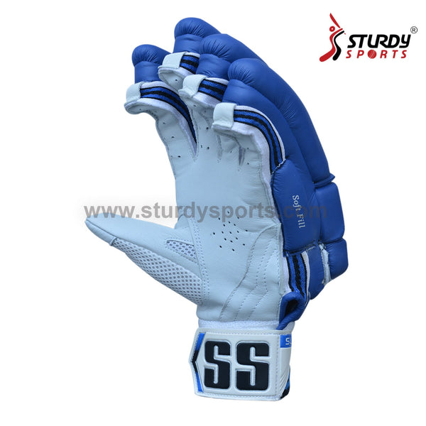 SS Test Blue Batting Gloves - Mens - Batting Gloves - Mens - SS - Sturdy Sports