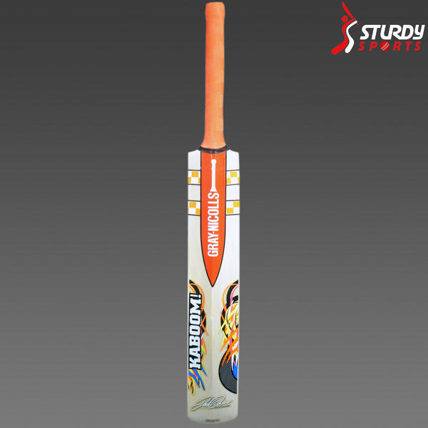 Gray Nicolls Kaboom Warner Smash Kashmir Willow Bat (SH) - Kashmiri Willow - Mens (SH) - Gray Nicolls - Sturdy Sports