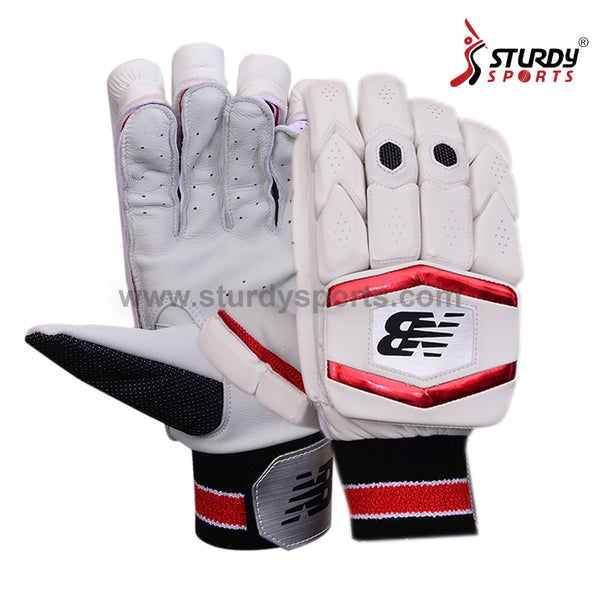 New Balance TC 660 Batting Gloves - Mens - Batting Gloves - Mens - New Balance - Sturdy Sports