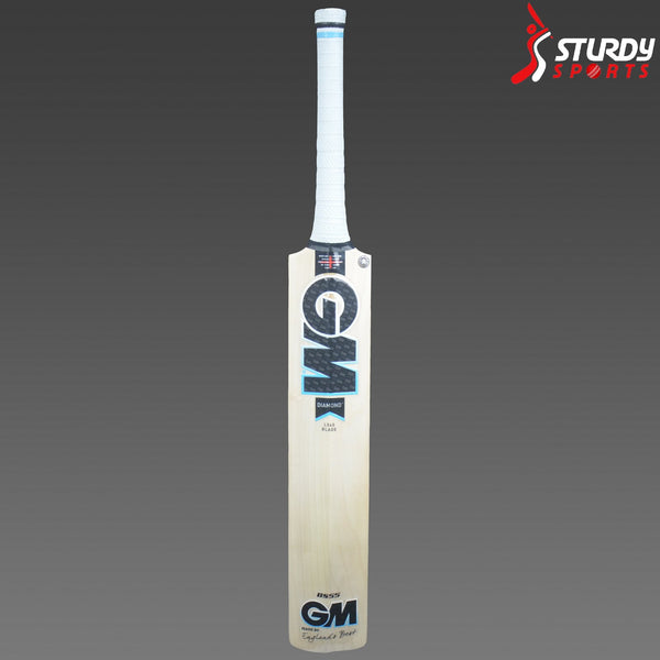 GM Diamond L540 DXM 707 19/20 Cricket Bat - Senior - English Willow - Mens (SH) - GM - Sturdy Sports