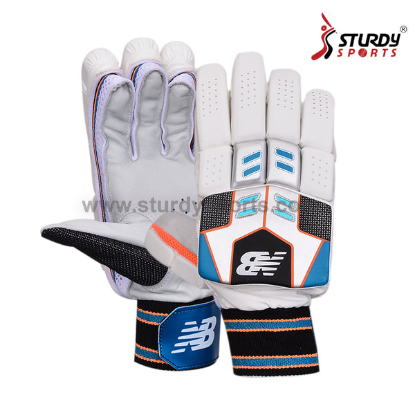 New Balance DC 580 Batting Gloves - Mens - Batting Gloves - Mens - New Balance - Sturdy Sports