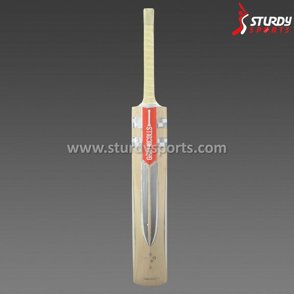 Gray Nicolls Silver Cricket Bat - Senior - English Willow - Mens (SH) - Gray Nicolls - Sturdy Sports