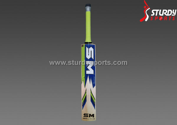 SM Warrior T20 Cricket Bat - Senior - English Willow - Mens (SH) - SM - Sturdy Sports