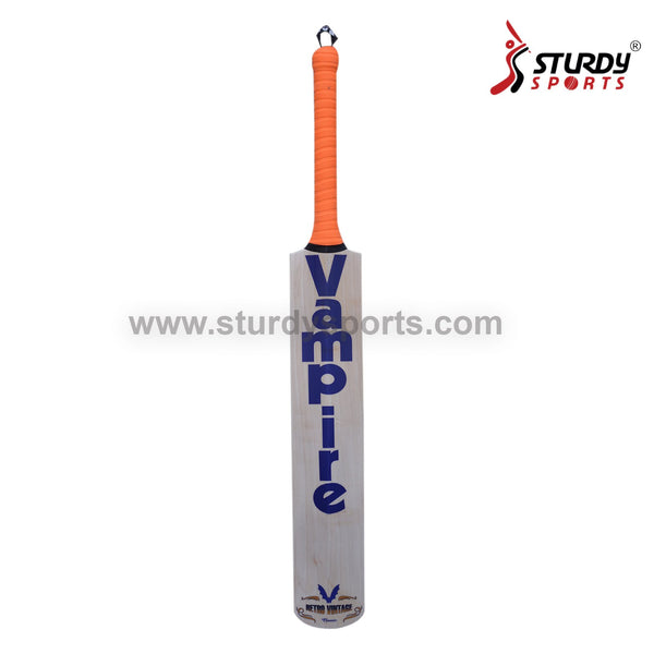 BAS Retro Vintage Classic Cricket Bat - Senior - English Willow - Mens (SH) - BAS - Sturdy Sports