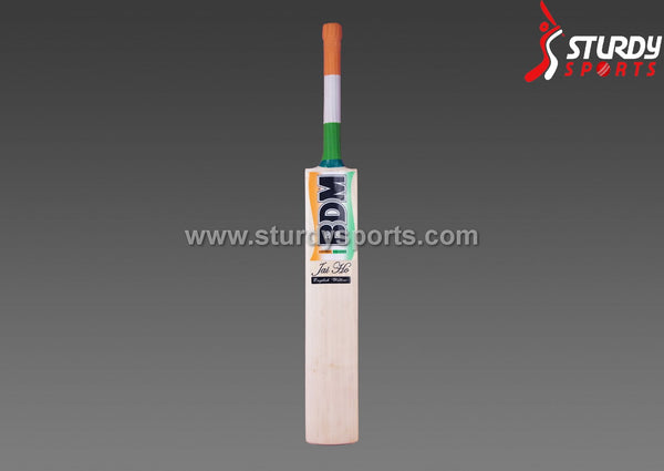 BDM Jai Ho Cricket Bat - Senior - English Willow - Mens (SH) - BDM - Sturdy Sports