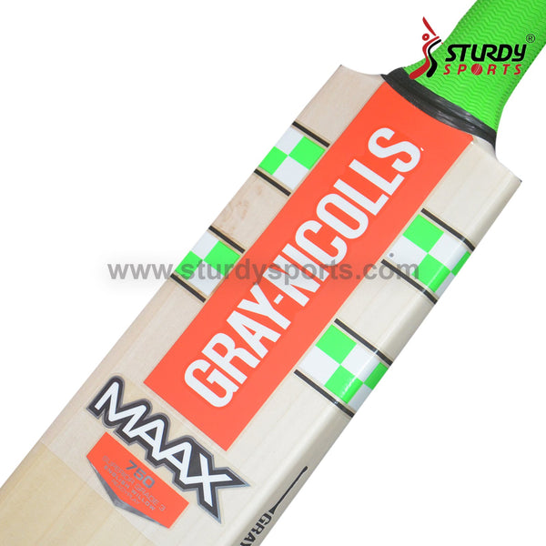 Gray Nicolls Maax 750 Cricket Bat - Senior - English Willow - Mens (SH) - Gray Nicolls - Sturdy Sports