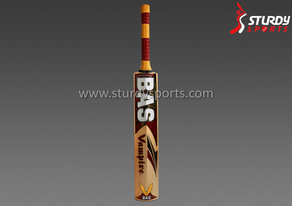 BAS BOW 20/20 Cricket Bat - Senior - English Willow - Mens (SH) - BAS - Sturdy Sports