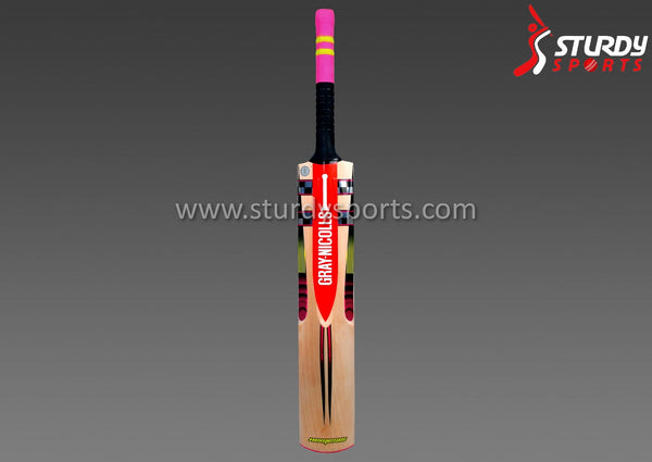 Gray Nicolls Nemesis GN4 Cricket Bat - Senior - English Willow - Mens (SH) - Gray Nicolls - Sturdy Sports