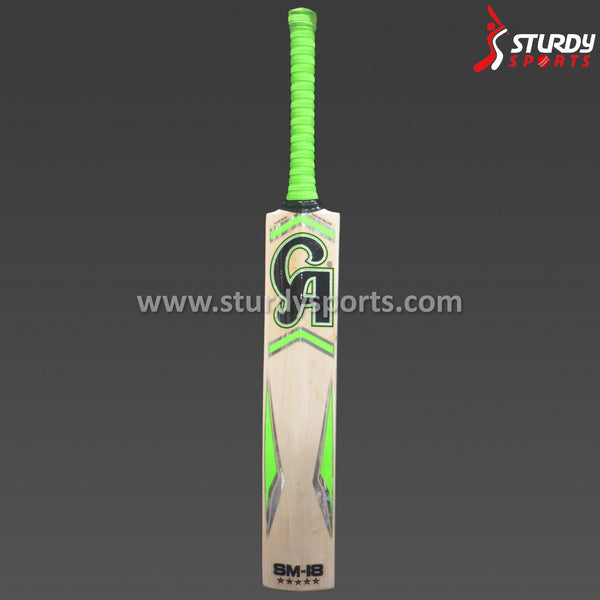 CA Plus SM 18 5 Star Cricket Bat - Senior - English Willow - Mens (SH) - CA - Sturdy Sports