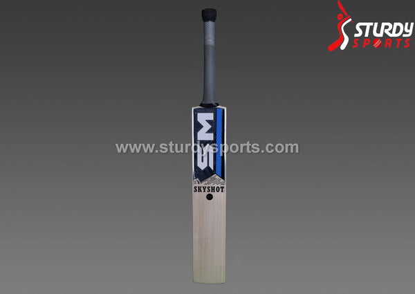 SM Sky Shot Cricket Bat - Senior - English Willow - Mens (SH) - SM - Sturdy Sports