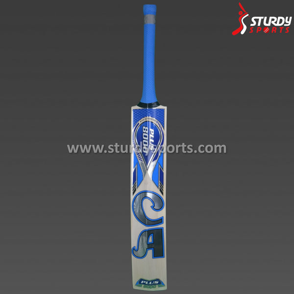 CA Plus 8000 Cricket Bat - Senior - English Willow - Mens (SH) - CA - Sturdy Sports