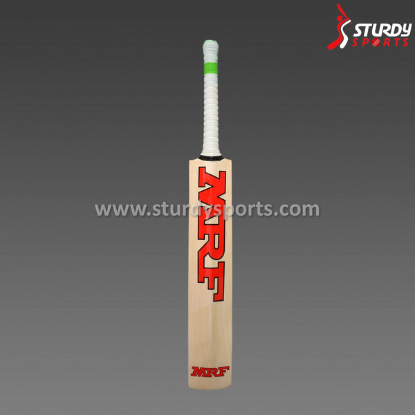 MRF Virat Kohli Run Machine Cricket Bat - Senior - English Willow - Mens (SH) - MRF - Sturdy Sports