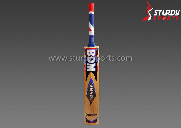 BDM Amazer Cricket Bat - Senior - English Willow - Mens (SH) - BDM - Sturdy Sports