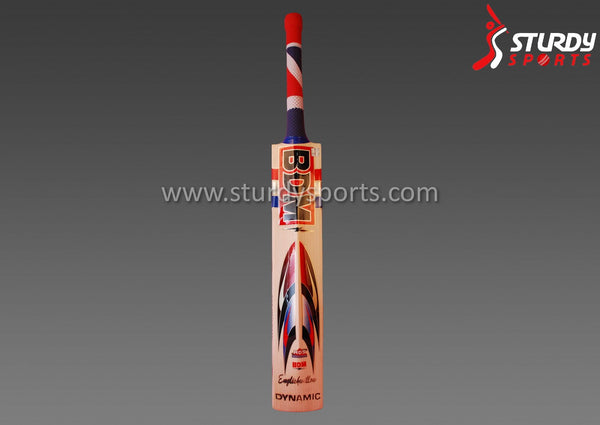 BDM Dynamic Power The Game LE Cricket Bat - Senior - English Willow - Mens (SH) - BDM - Sturdy Sports