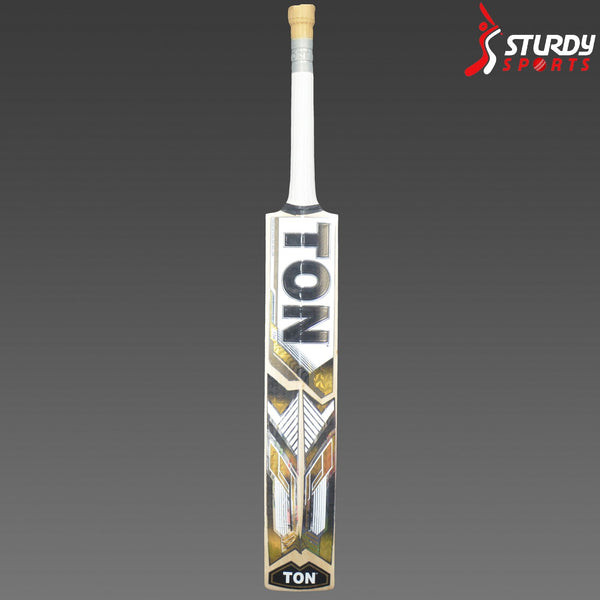 TON 50 Golden Jubilee 19/20 Cricket Bat - Senior - English Willow - Mens (SH) - TON - Sturdy Sports