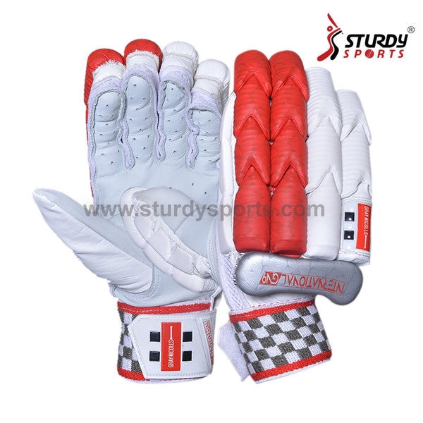 Gray Nicolls GN9 International Batting Gloves - Mens - Batting Gloves - Mens - Gray Nicolls - Sturdy Sports