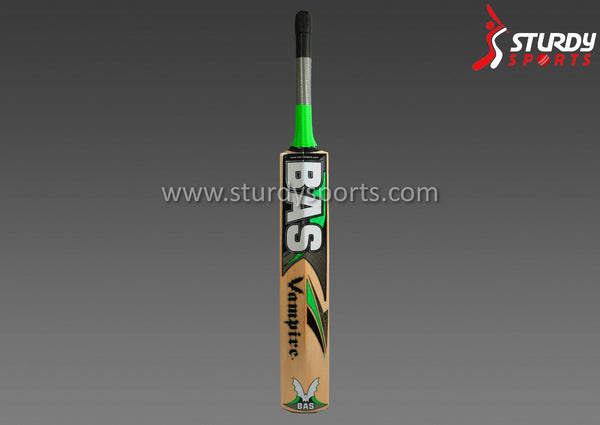 BAS Supreme Cricket Bat - Senior - English Willow - Mens (SH) - BAS - Sturdy Sports