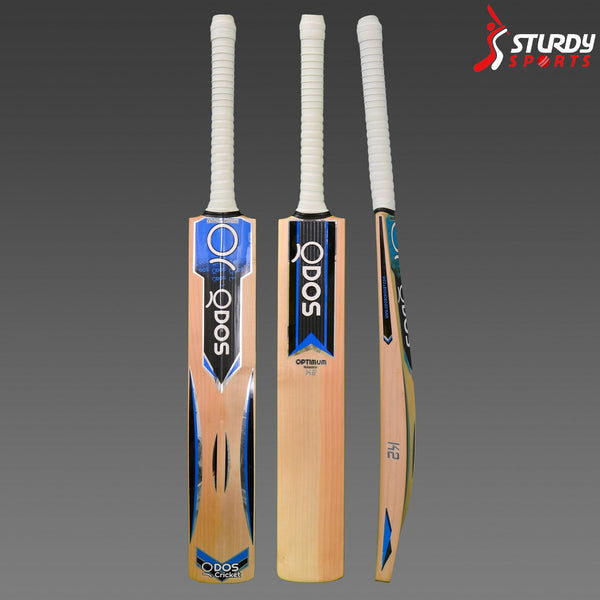 Qdos Optimum Limited Edition Cricket Bat - Senior - English Willow - Mens (SH) - Qdos - Sturdy Sports