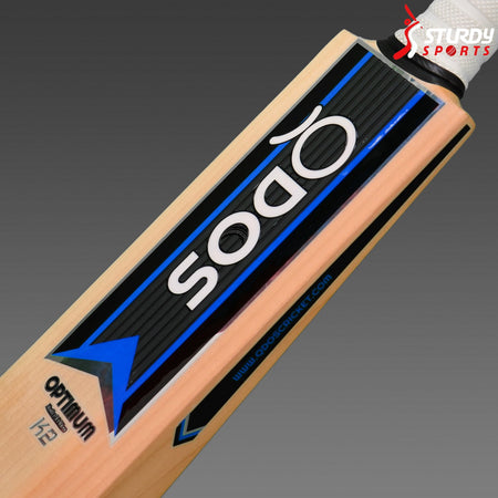 Qdos Optimum Limited Edition Cricket Bat - Senior - English Willow - Mens (SH) - Qdos - Sturdy Sports