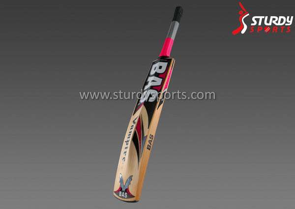 BAS Club Cricket Bat - Senior - English Willow - Mens (SH) - BAS - Sturdy Sports