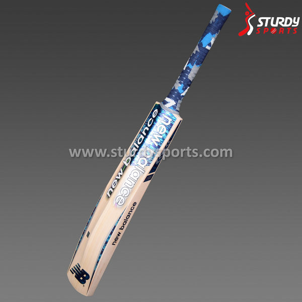 New Balance Burn + 18/19 Cricket Bat - Small Men - English Willow - Youth / Boys - New Balance - Sturdy Sports