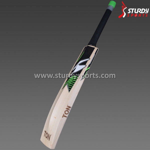 SS Single S Green Cricket Bat - Senior - English Willow - Mens (SH) - SS - Sturdy Sports